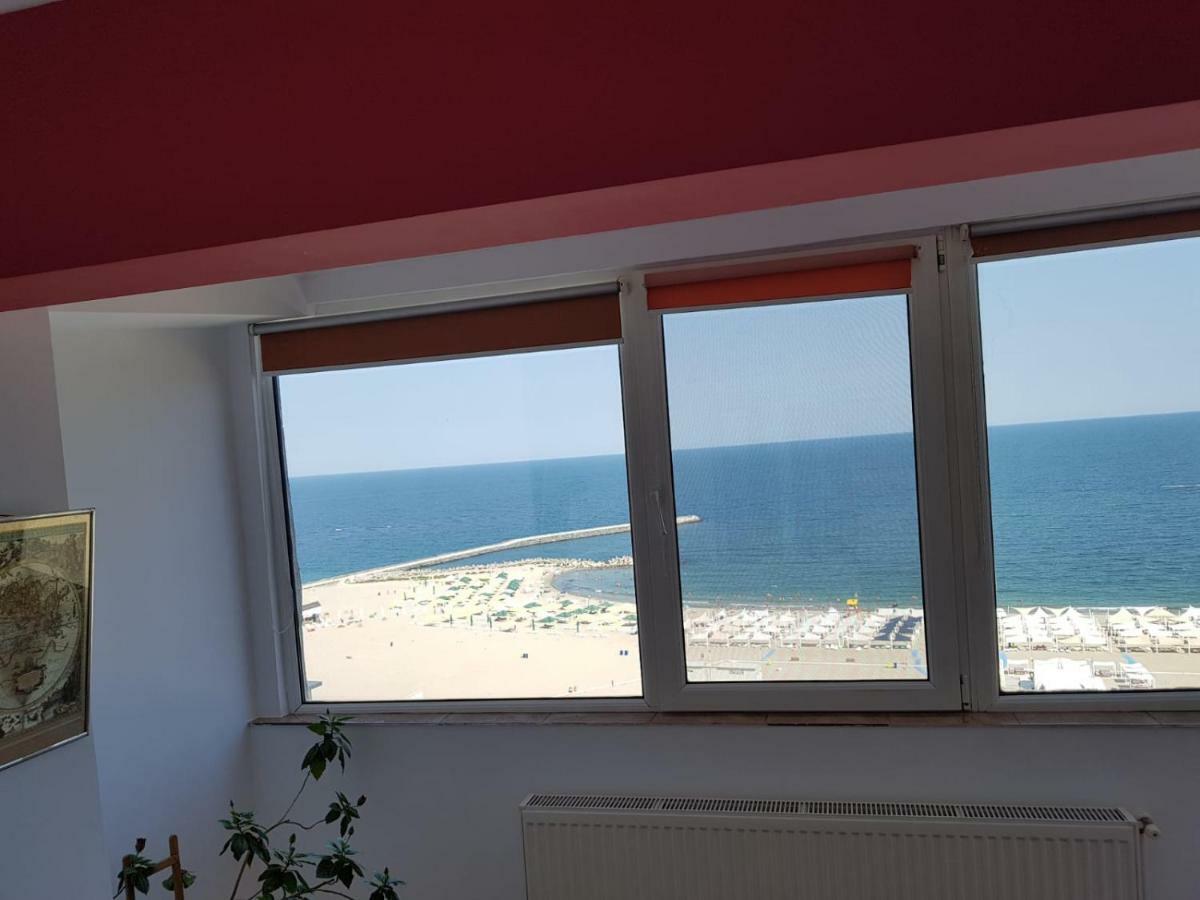 Faleza Nord Sea View Apartment Constanta Ngoại thất bức ảnh
