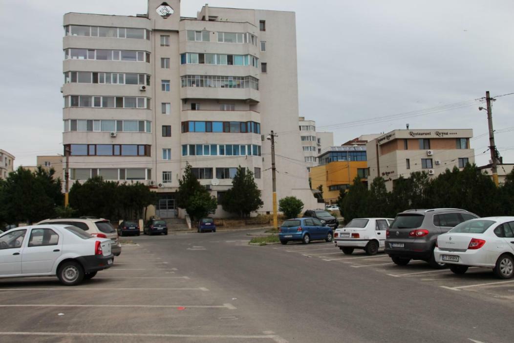 Faleza Nord Sea View Apartment Constanta Ngoại thất bức ảnh